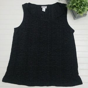 Chicos Crinkle Shell